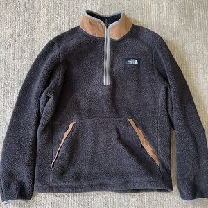 North Face Quarter Zip Fleece